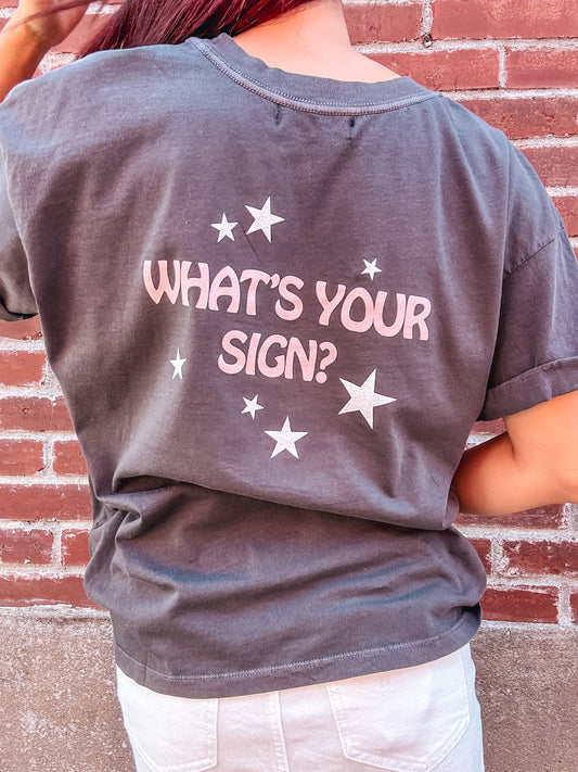 LUCKY STARS TEE