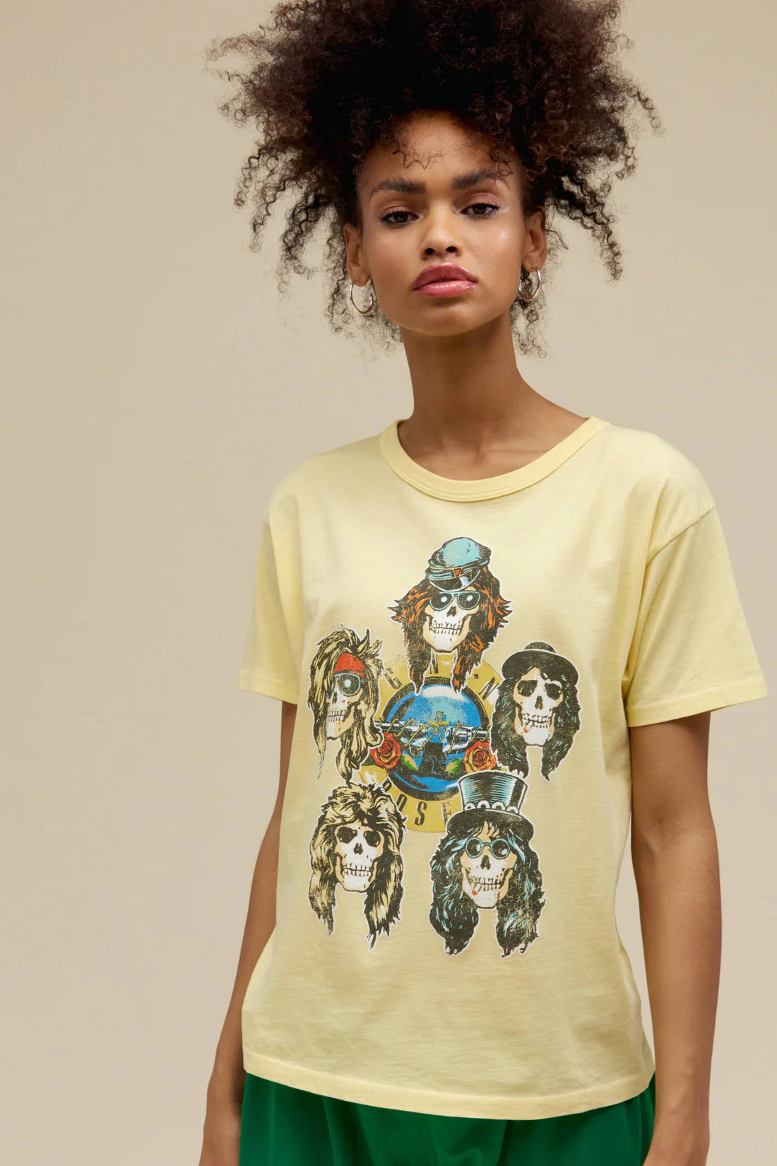 GUNS N ROSES RINGER TEE