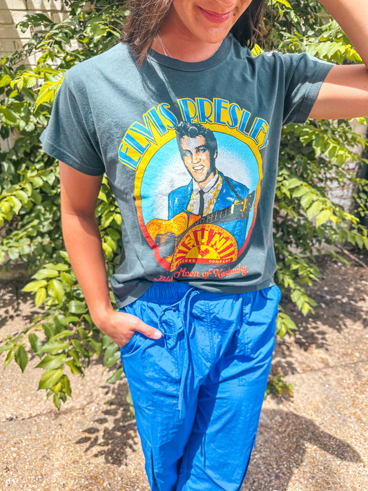 ELVIS BLUE MOON TEE