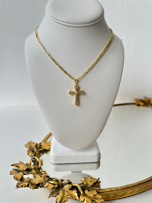 EASTER CROSS NECKLACE
