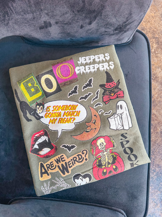 ALL THINGS HALLOWEEN SWEATSHIRT