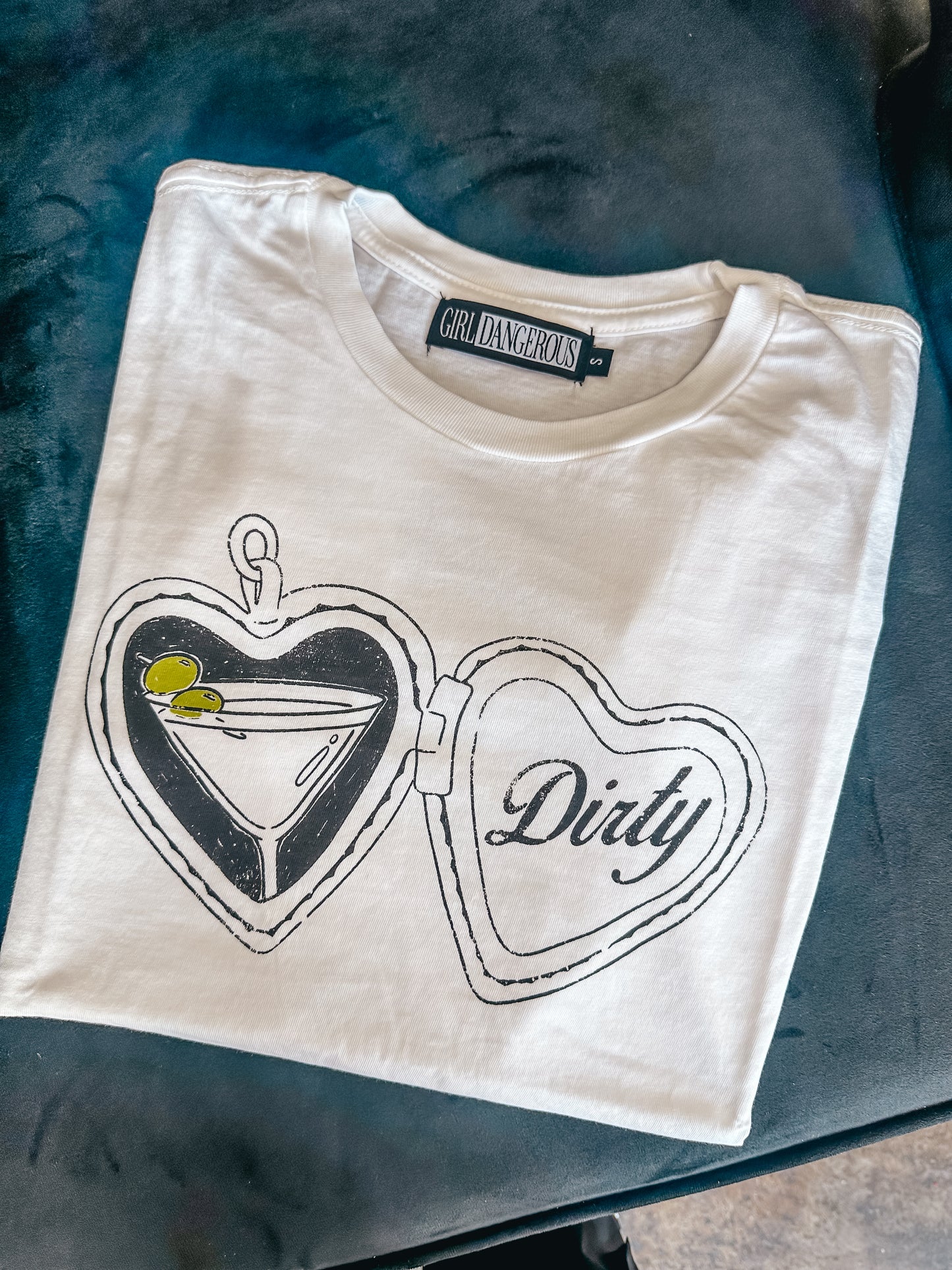 DIRTY MARTINI TEE