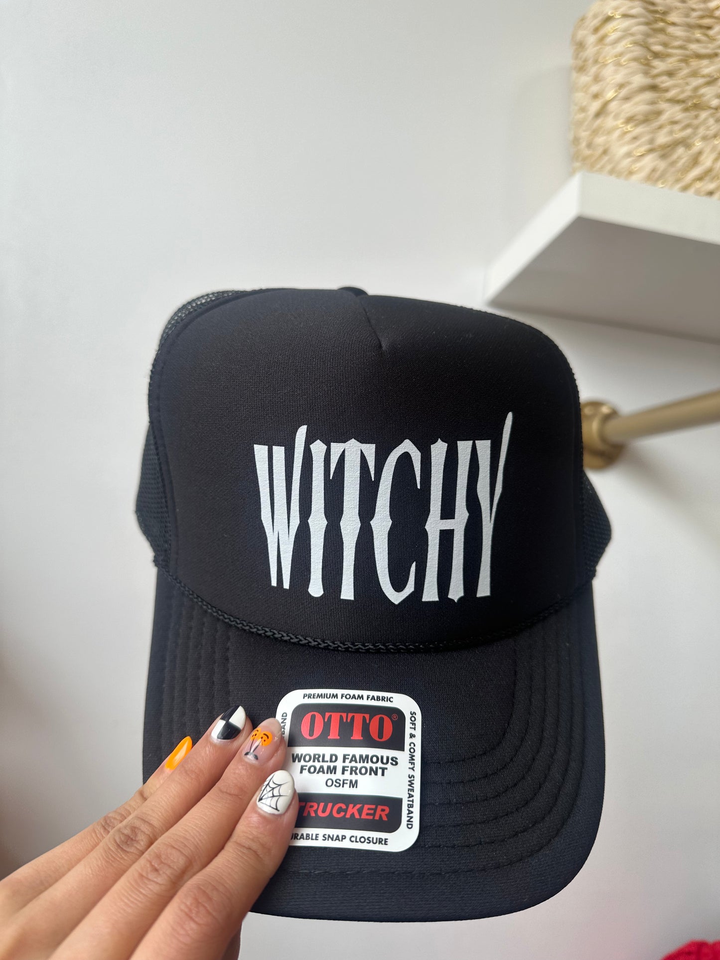 HALLOWEEN TRUCKER HAT