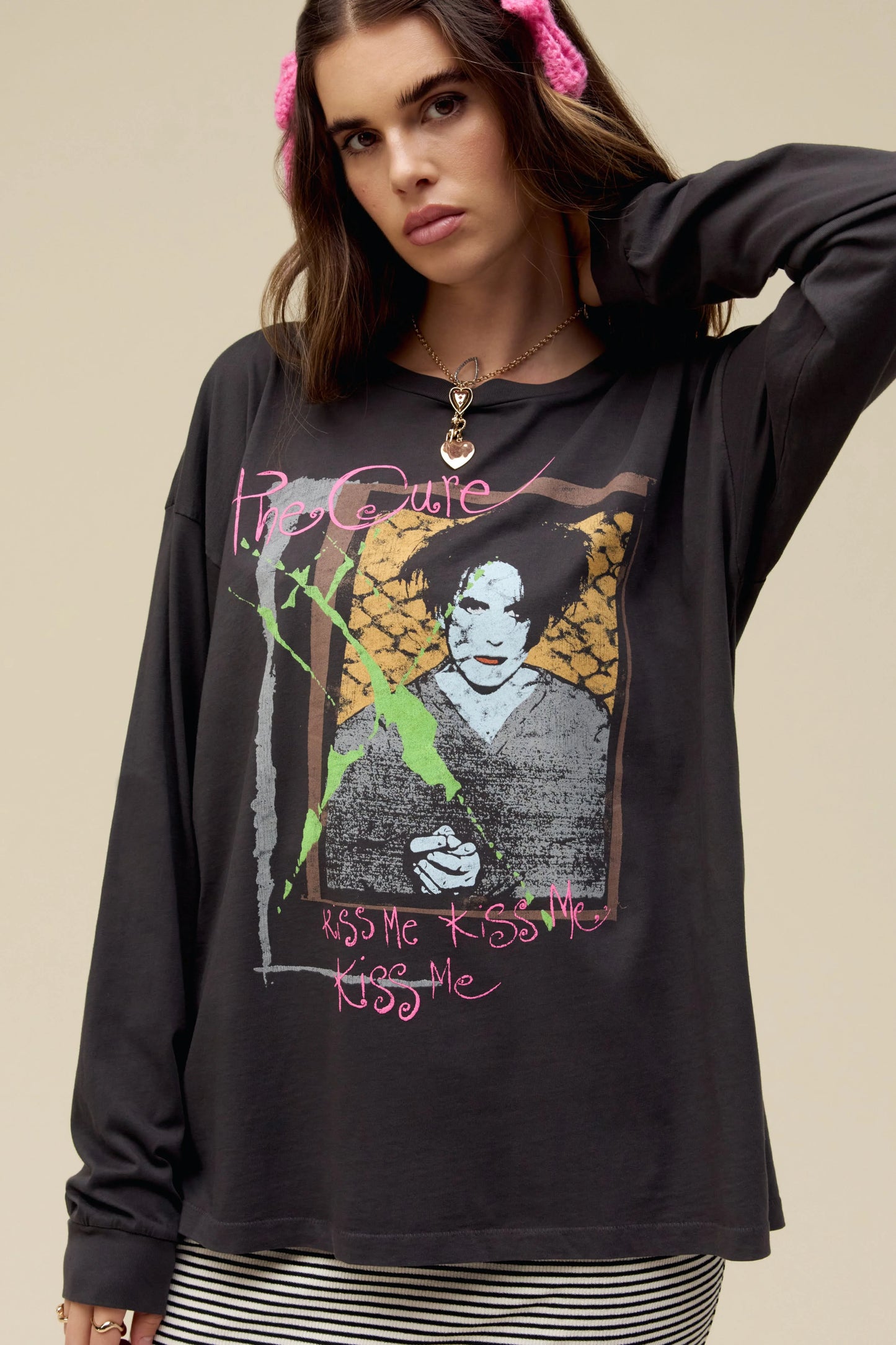 THE CURE DAYDREAMER TOP