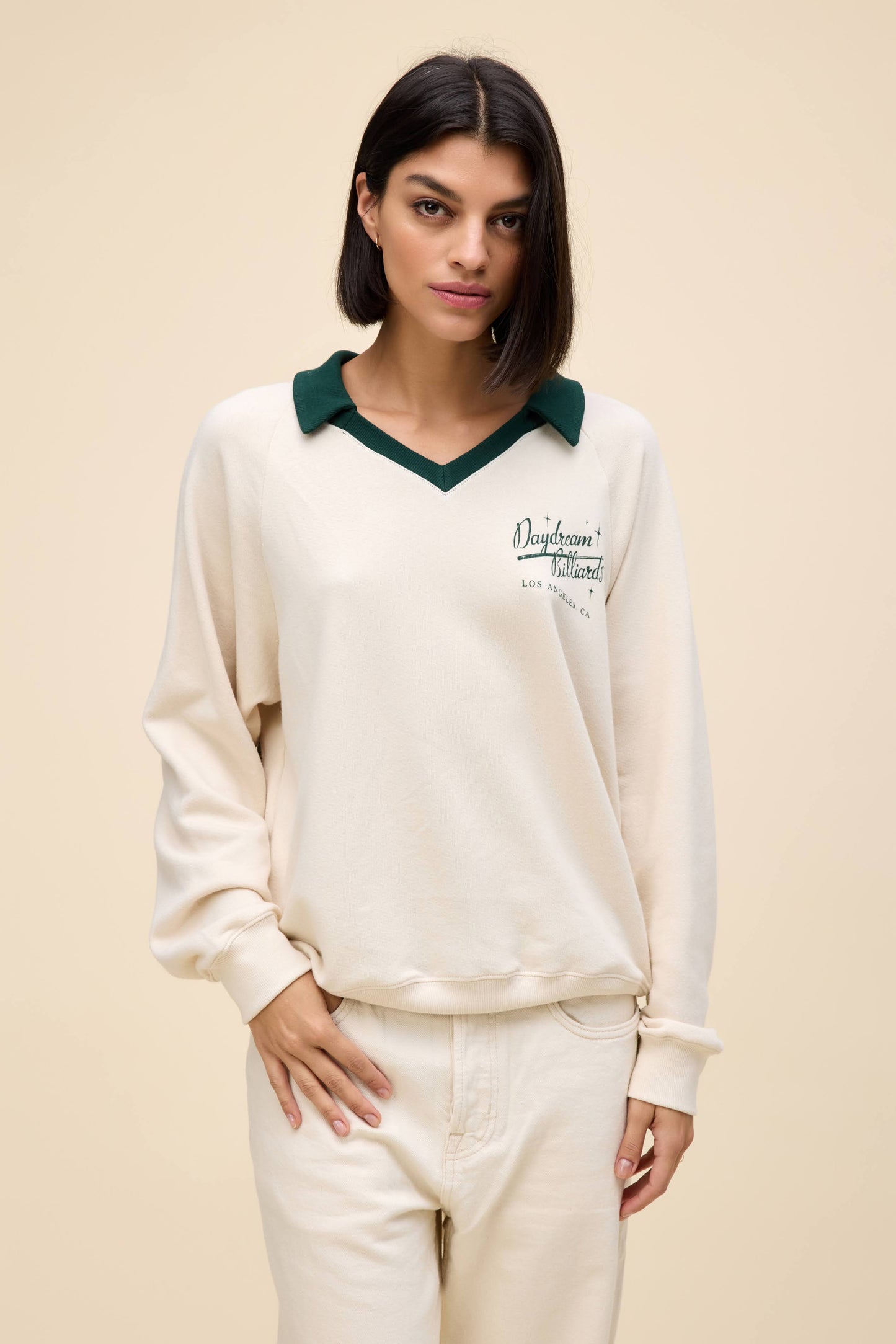 THATS YOUR CUE POLO SWEATSHIRT