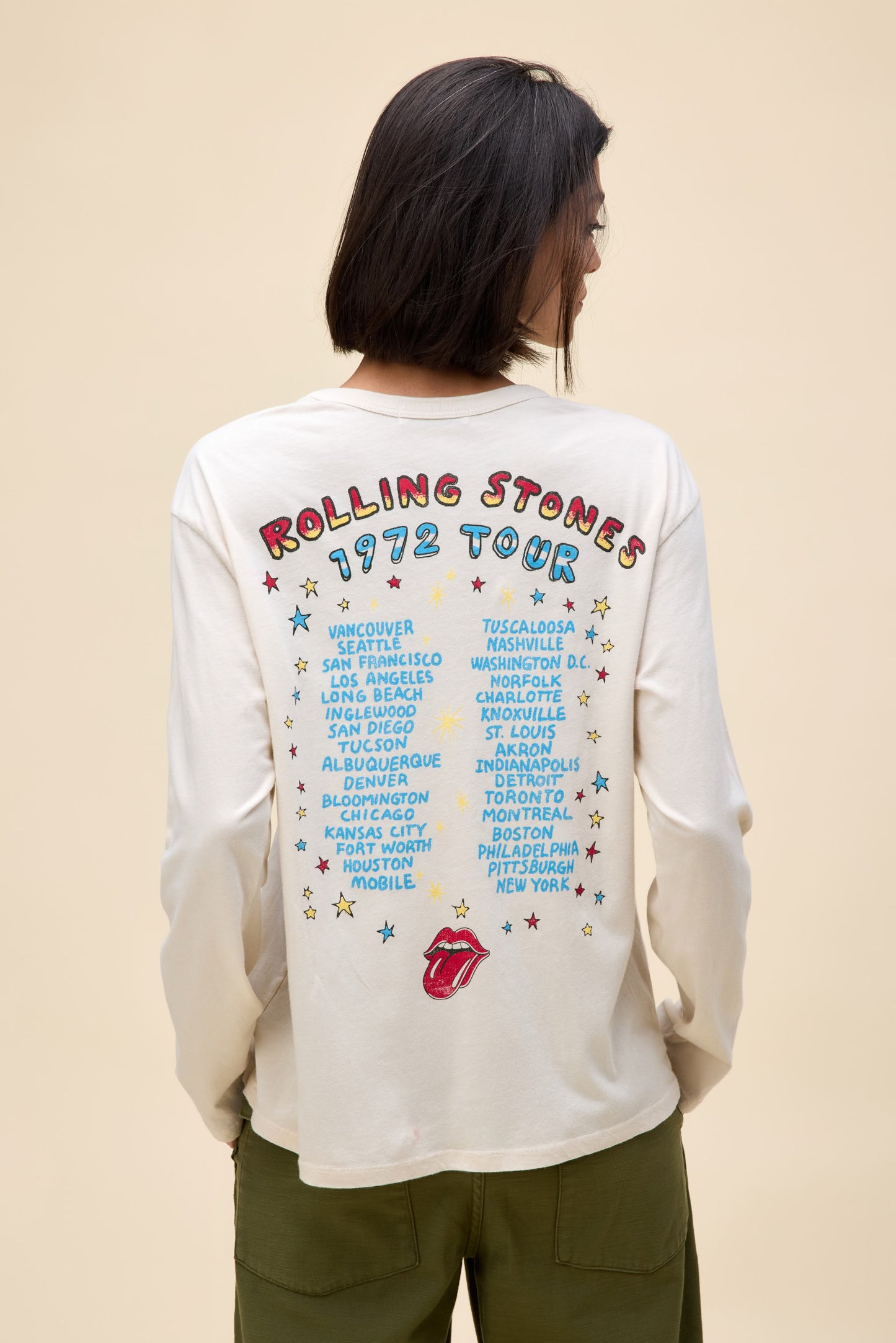 ROLLING STONES DAYDREAMER SHIRT