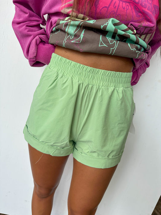 LIME ME SHORTS