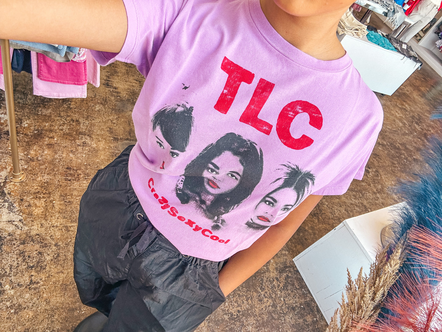 TLC CRAZY SEXY COOL TEE